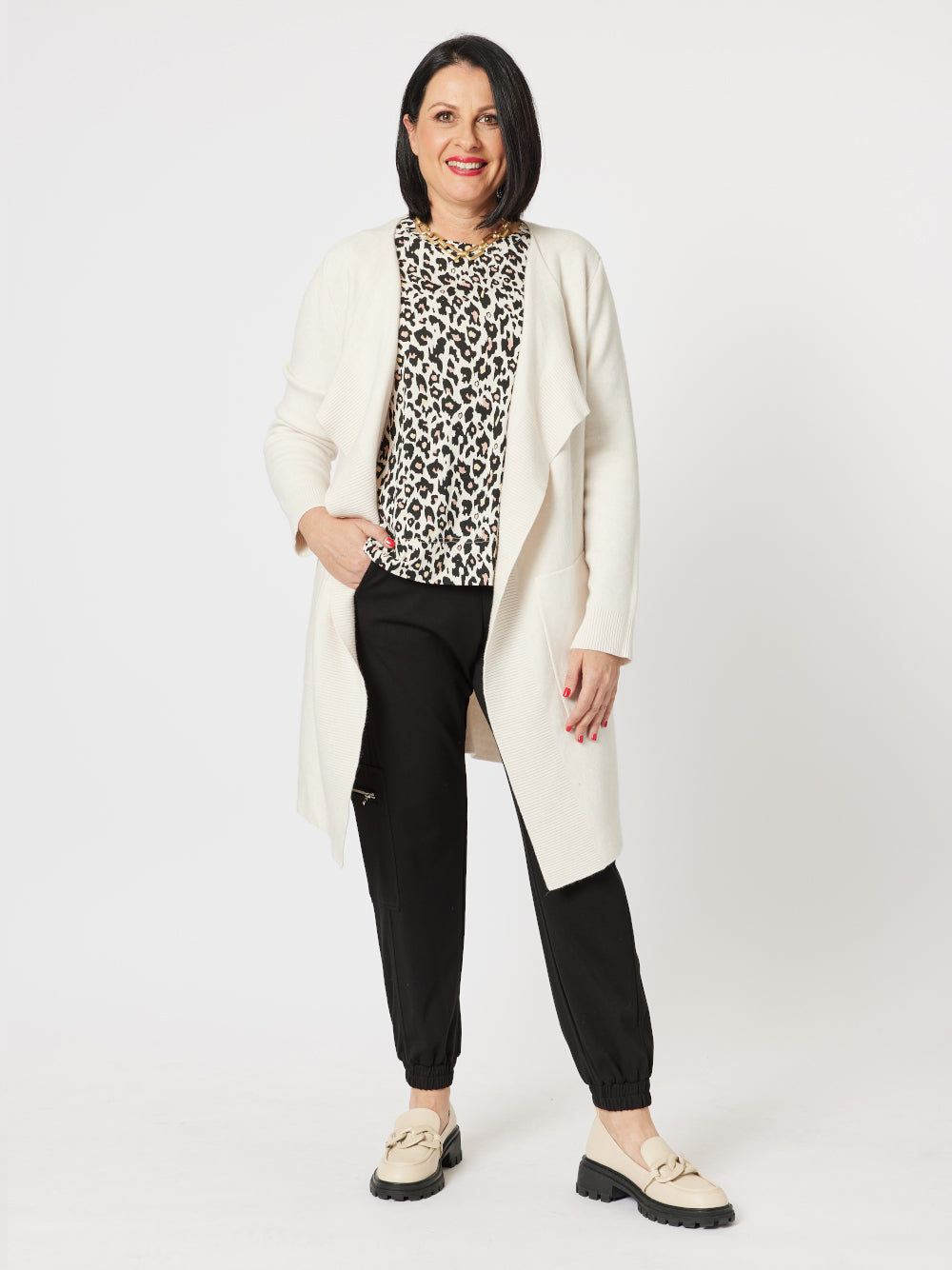 Zip Pocket Pant - Black