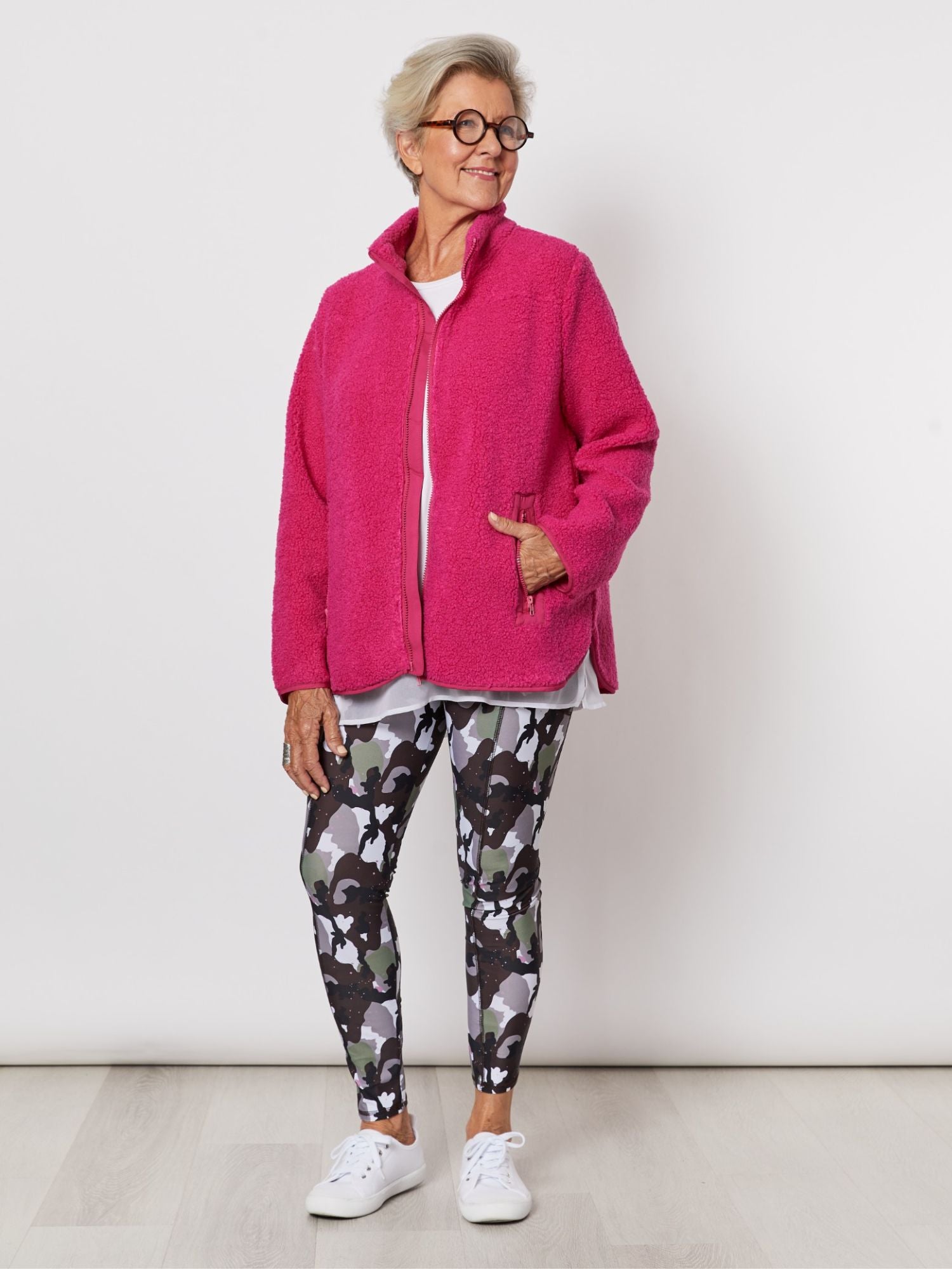 Camo Print Legging - Multi