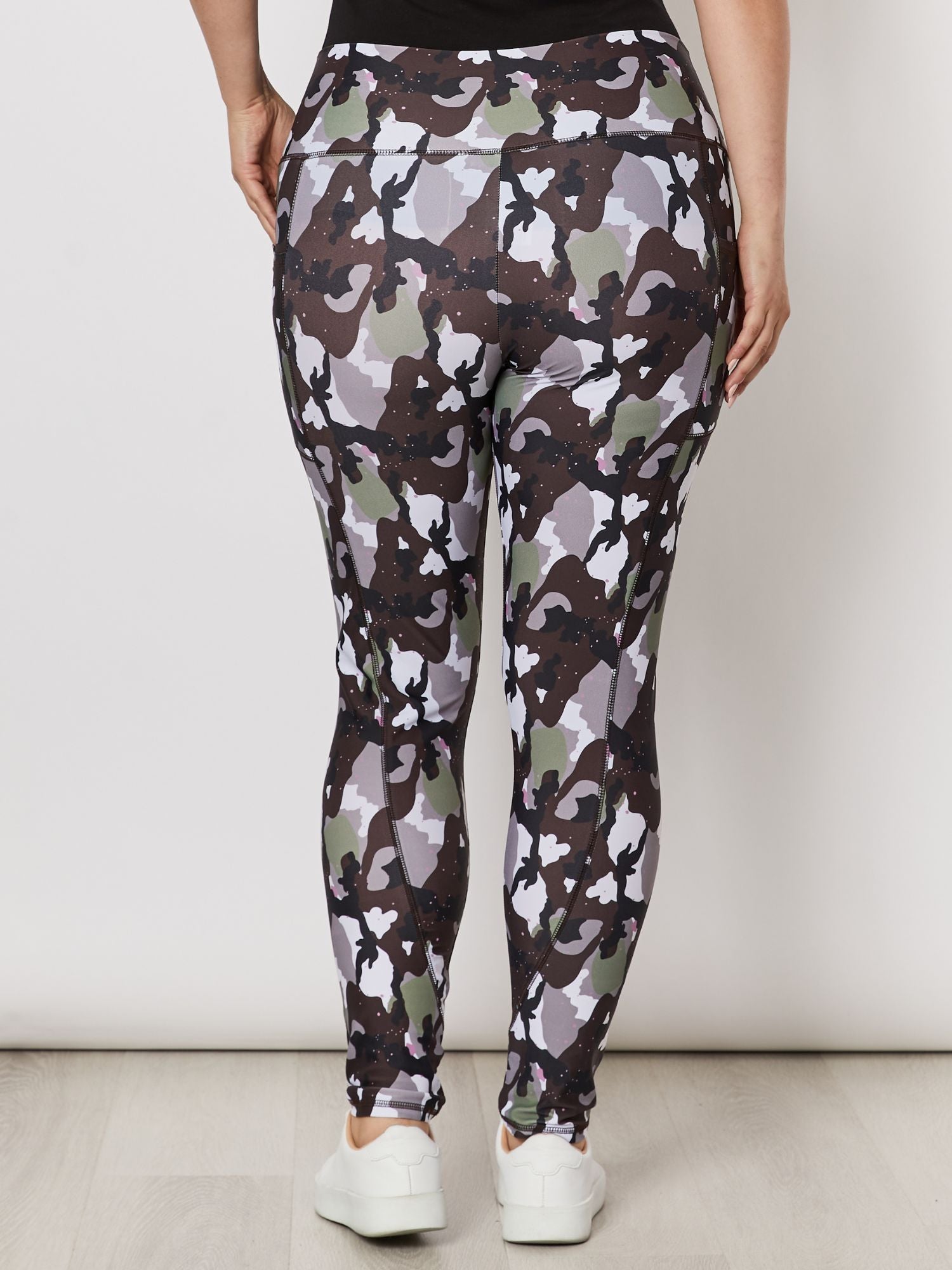 Camo Print Legging - Multi