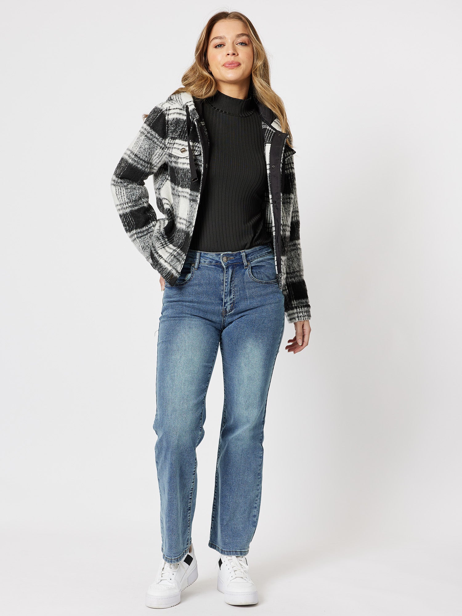 Vicki High Rise Bootcut Jean - Denim