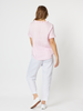 Short Sleeve Tiffany Shirt-BLUSH