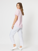 Short Sleeve Tiffany Shirt-BLUSH