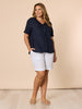 Jordan Linen Short - White rc&co