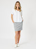 Taylor Skirt - Navy/White RC&CO