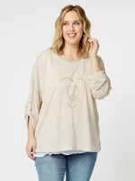 Heart 2In1 - Natural