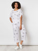 Spot Tab Sleeve Shell - Silver