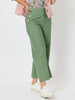 Sailor Wide Leg Pant - Thyme