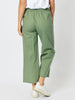 Sailor Wide Leg Pant - Thyme