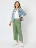 Sailor Wide Leg Pant - Thyme