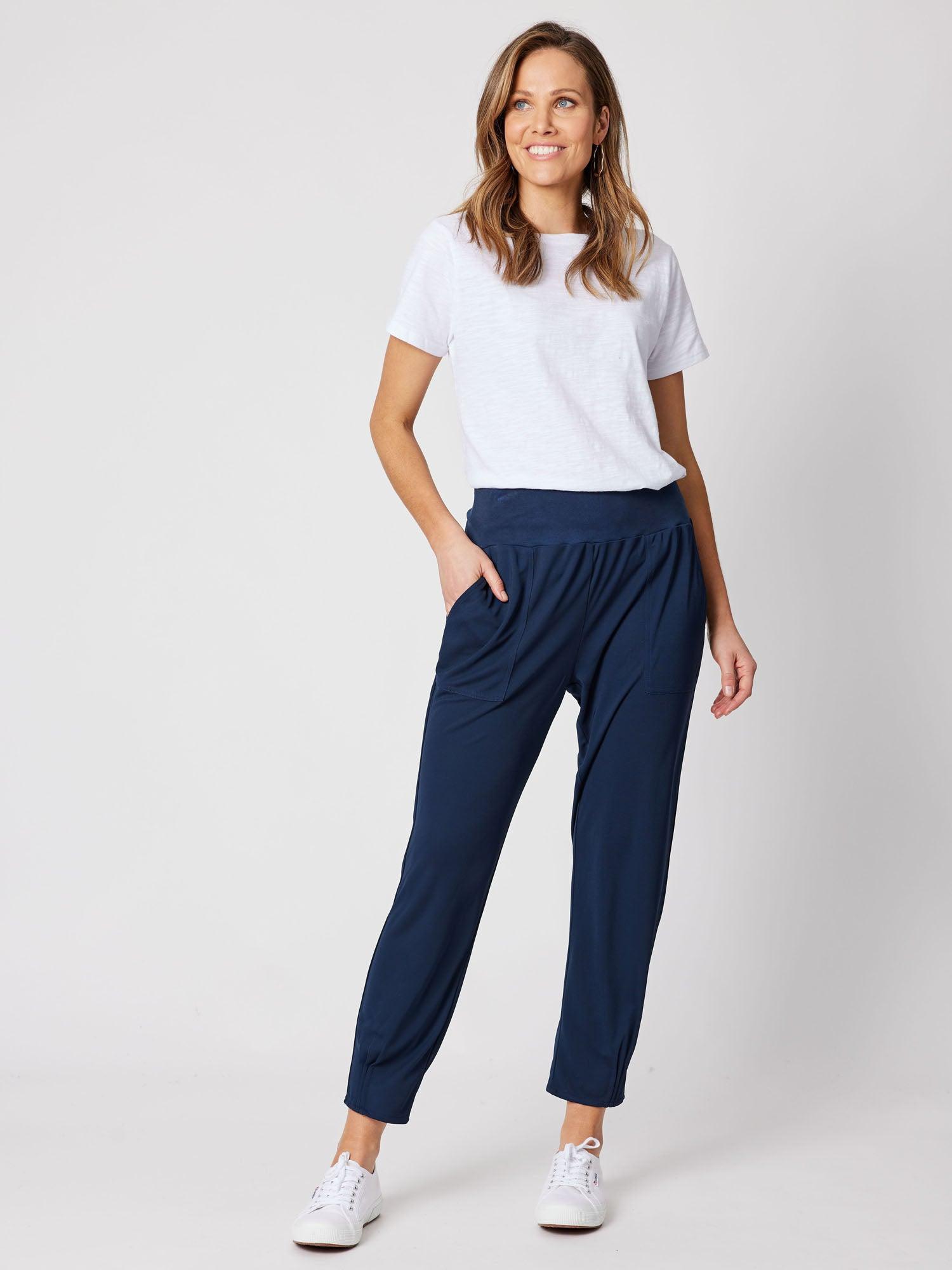 Dry Handle Stretch Pant - Navy