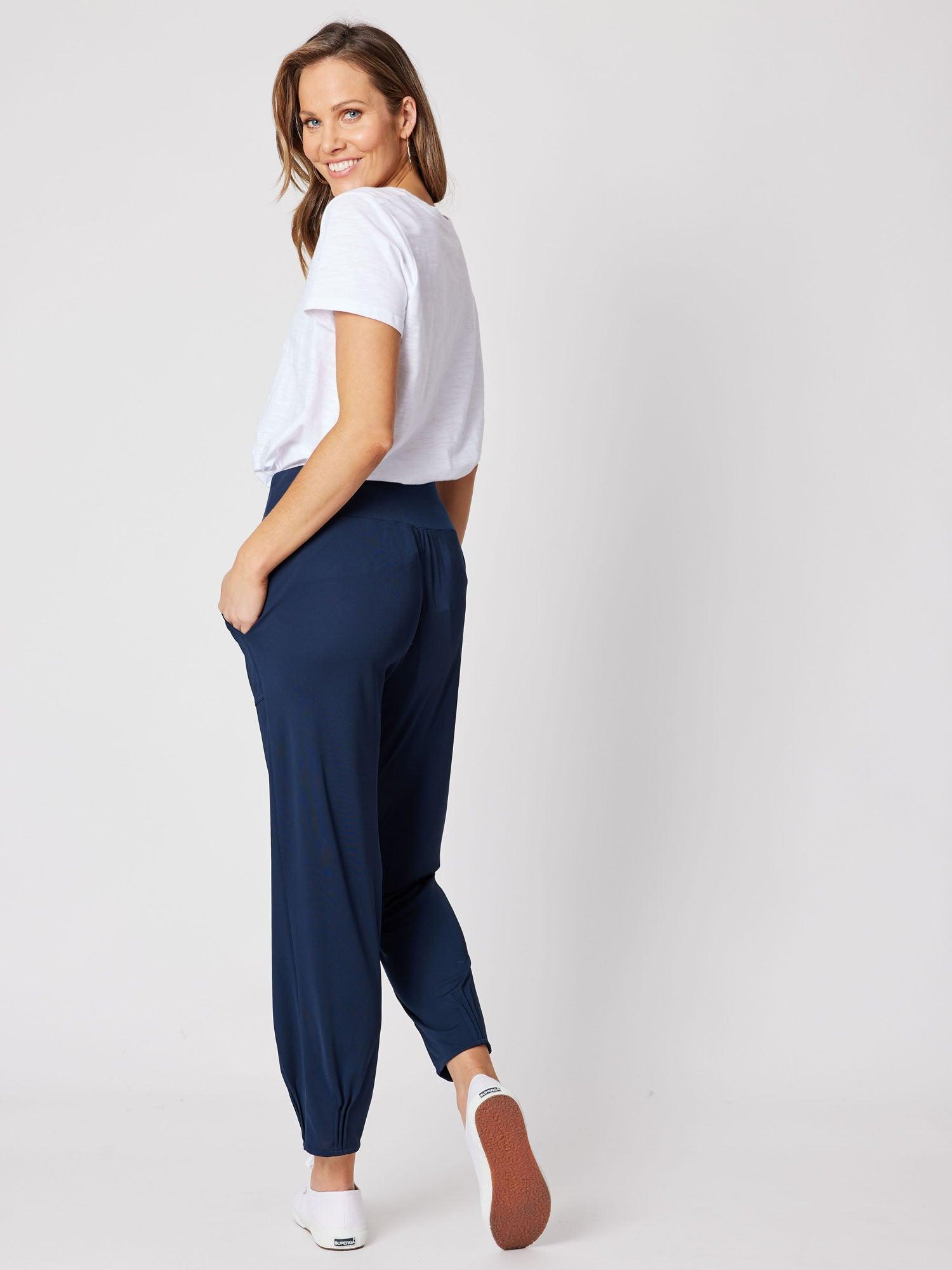 Dry Handle Stretch Pant - Navy