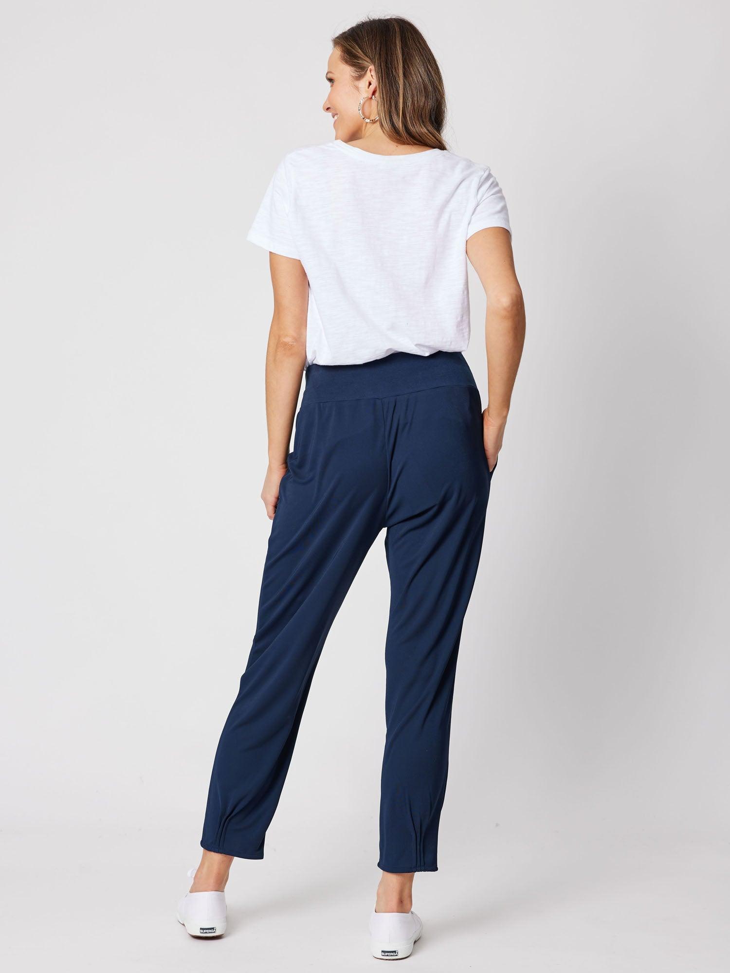 Dry Handle Stretch Pant - Navy