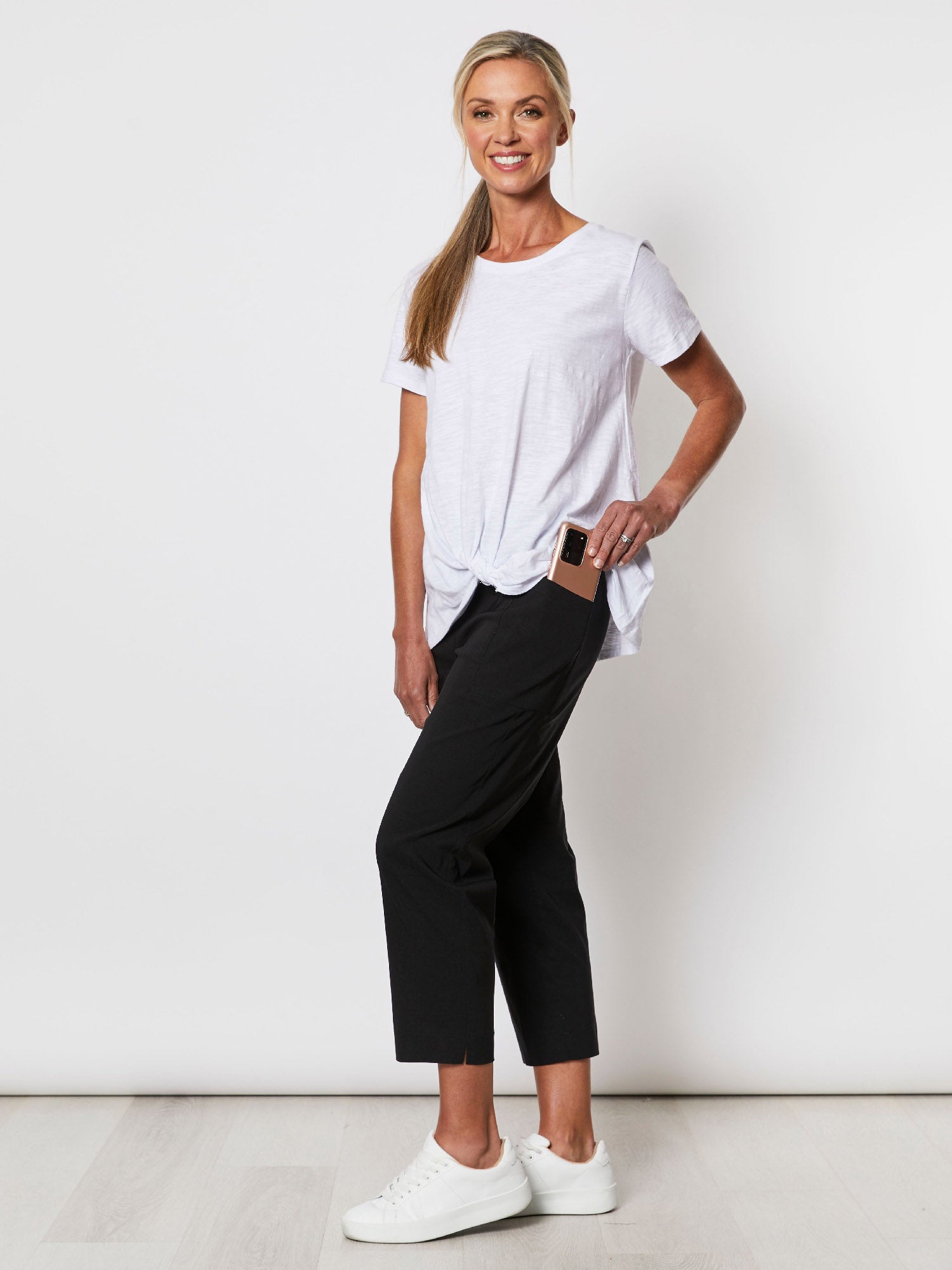 On The Go Pant - Black
