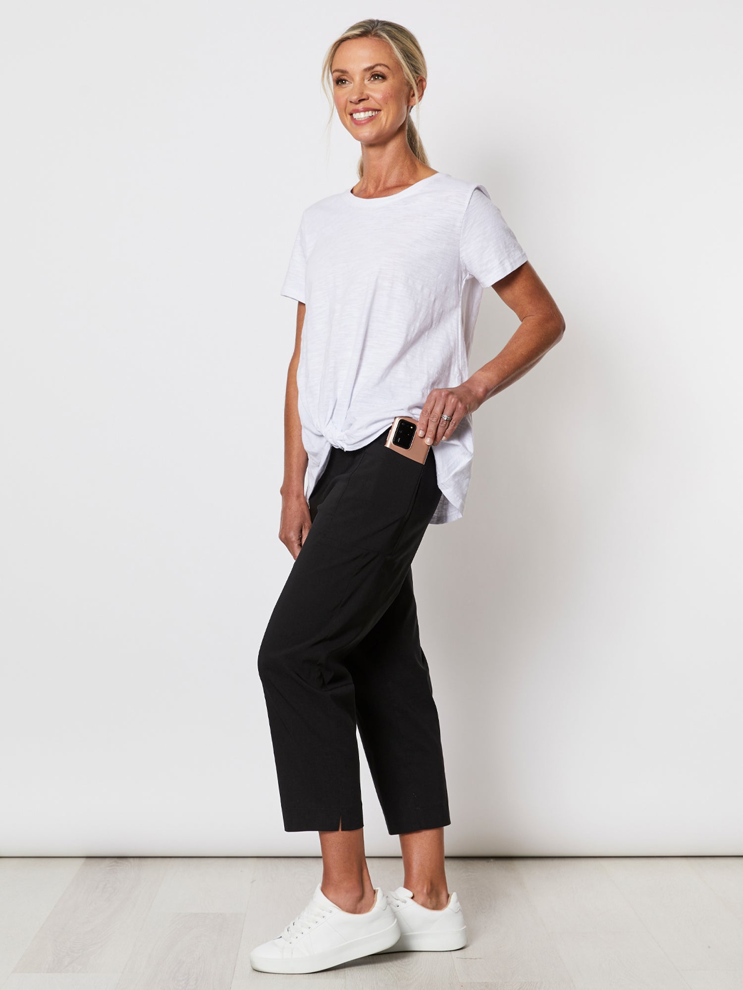 On The Go Pant - Black