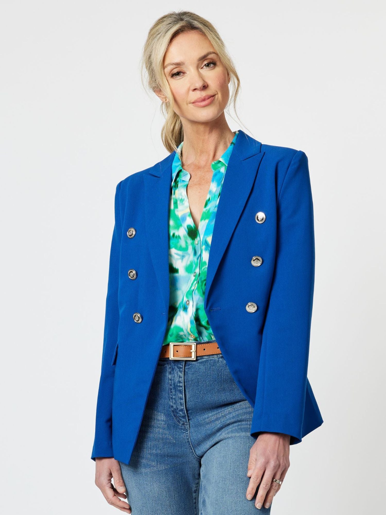 New Lauren Blazer - Cobalt