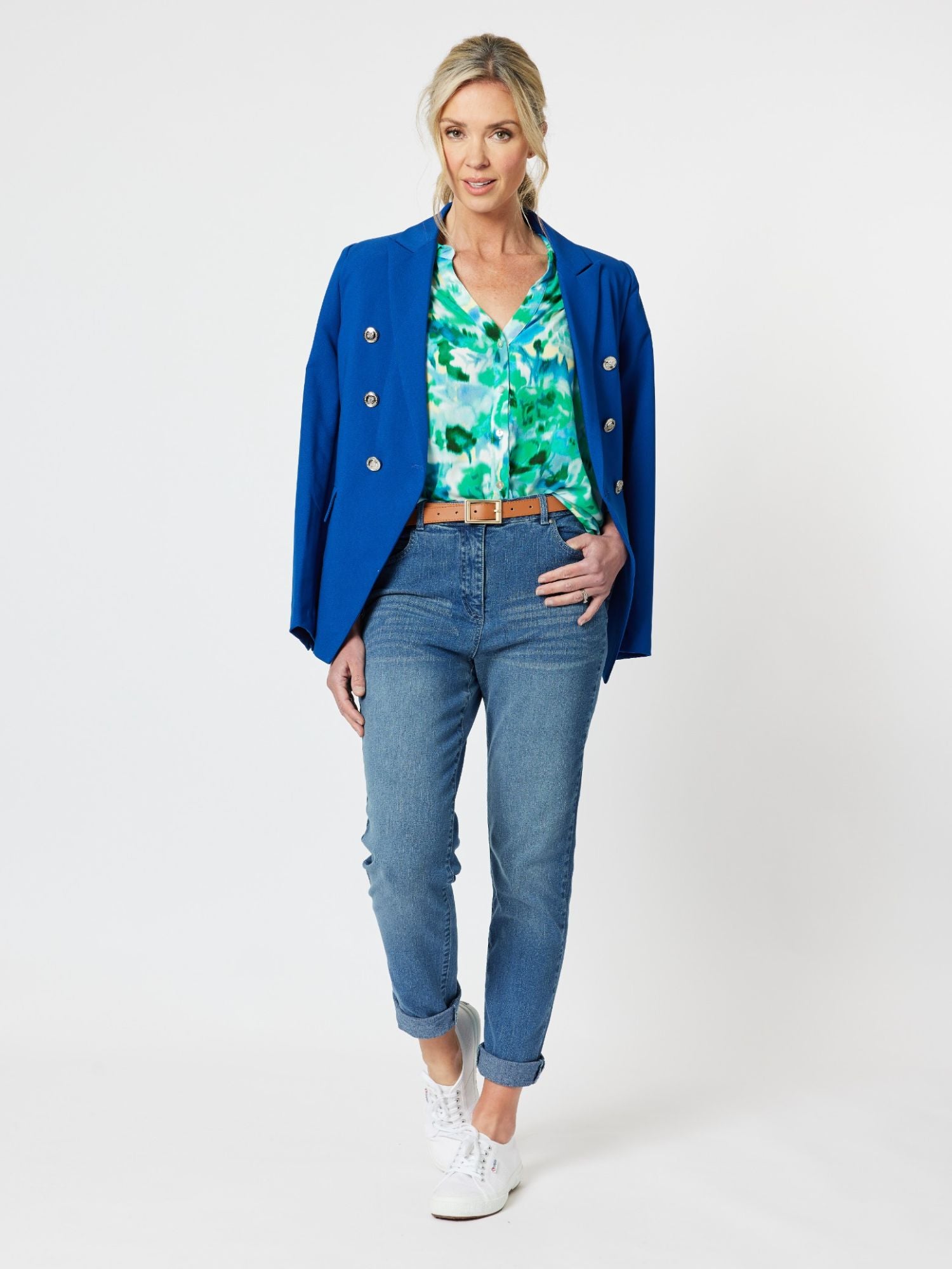 New Lauren Blazer - Cobalt