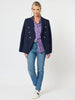 Lauren Double Breasted Blazer - Navy