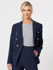 Lauren Double Breasted Blazer - Navy