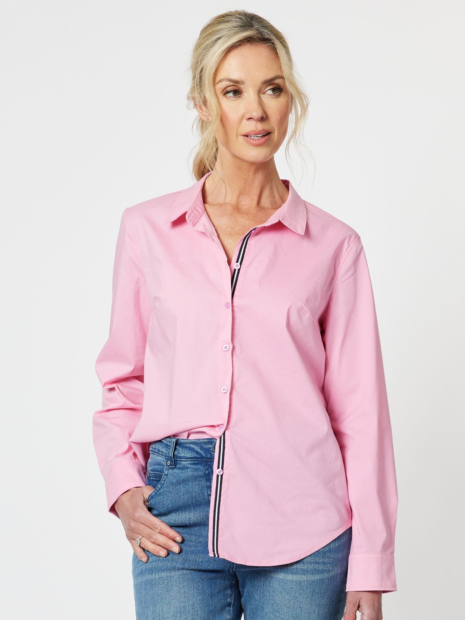 Palm Beach Shirt - Pink