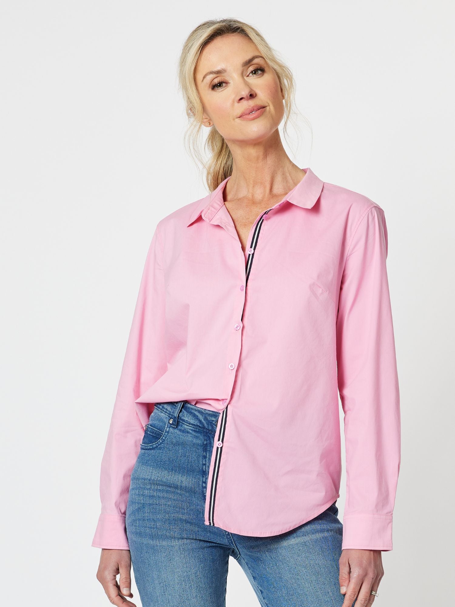 Palm Beach Shirt - Pink
