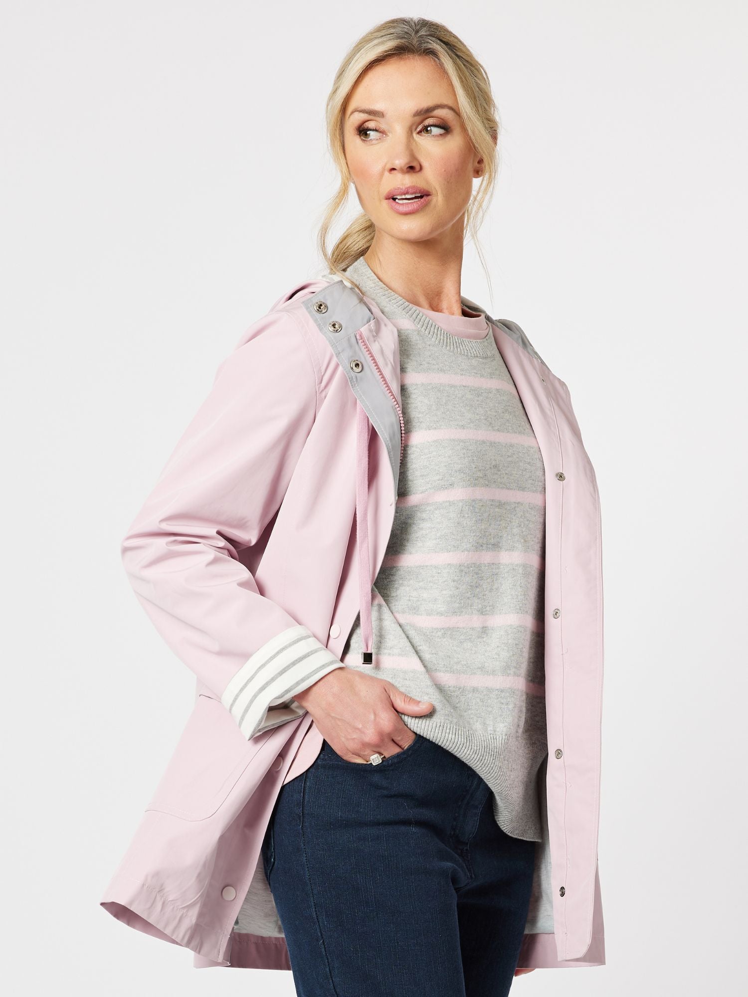 Newport Anorak Jacket - Blush