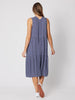 Mini Spot Dress - Navy
