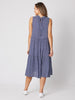 Mini Spot Dress - Navy