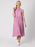 MINI SPOT DRESS - Pink