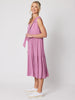 MINI SPOT DRESS - Pink