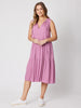 MINI SPOT DRESS - Pink