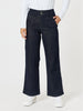 Hudson Wide Leg Jean - Dark Denim