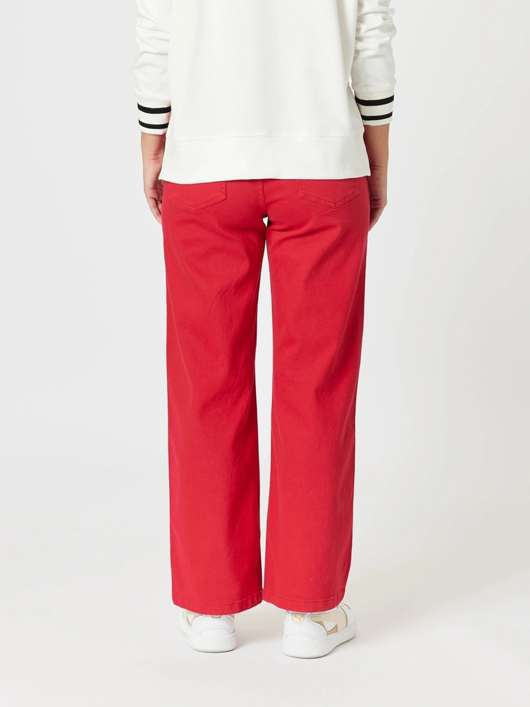 GS Hudson Jean - Red Rc&Co