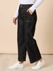 Hudson High Rise Wide Leg Jean - Black RC&CO