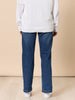 Hudson Wide Leg Jean - Blue Wash