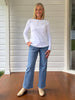 Hudson Wide Leg Jean - Denim