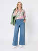 Hudson Wide Leg Jean - Denim