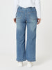 Hudson Wide Leg Jean - Denim