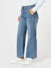 Hudson Wide Leg Jean - Denim