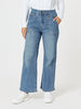 Hudson Wide Leg Jean - Denim