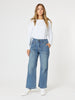 Hudson Wide Leg Jean - Denim