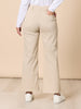 Hudson High Rise Wide Leg Jean - Natural rc&co