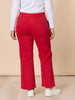 Hudson High Rise Wide Leg Jean - Red rc&co