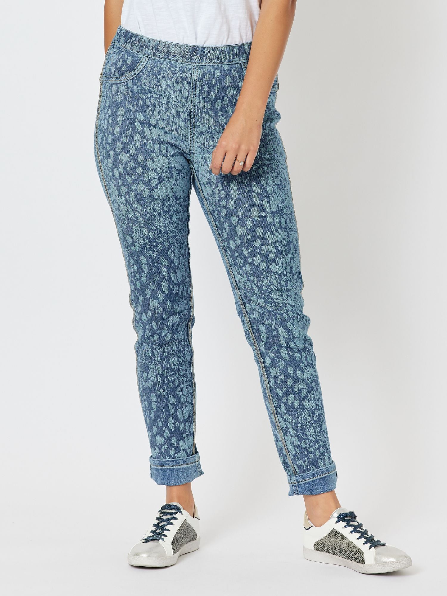 Reversible Slim Leg Jean - Denim