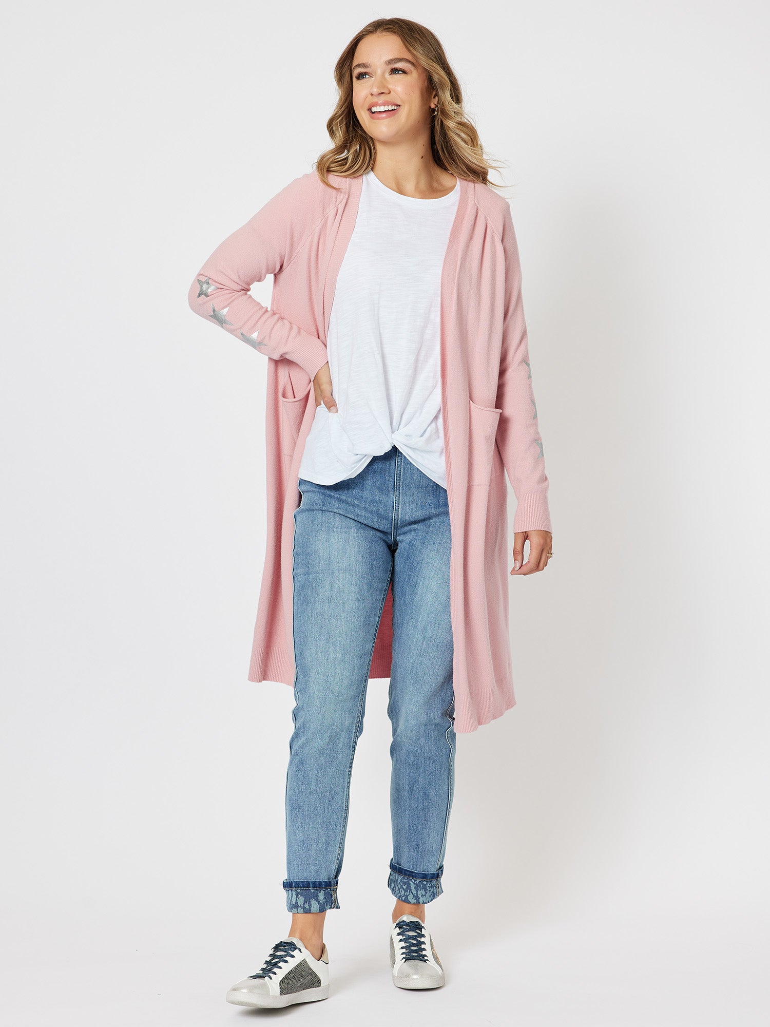 Reversible Slim Leg Jean - Denim