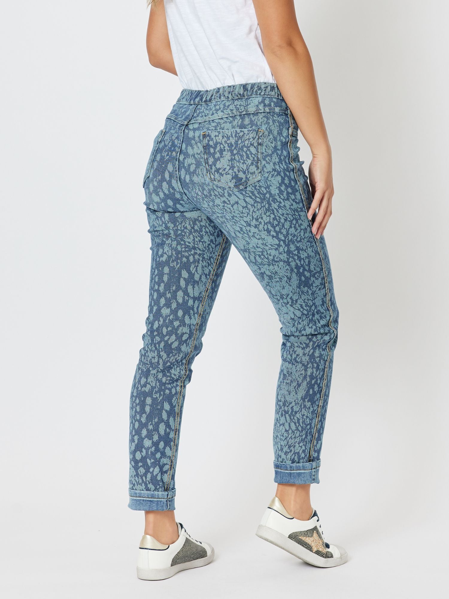 Reversible Slim Leg Jean - Denim