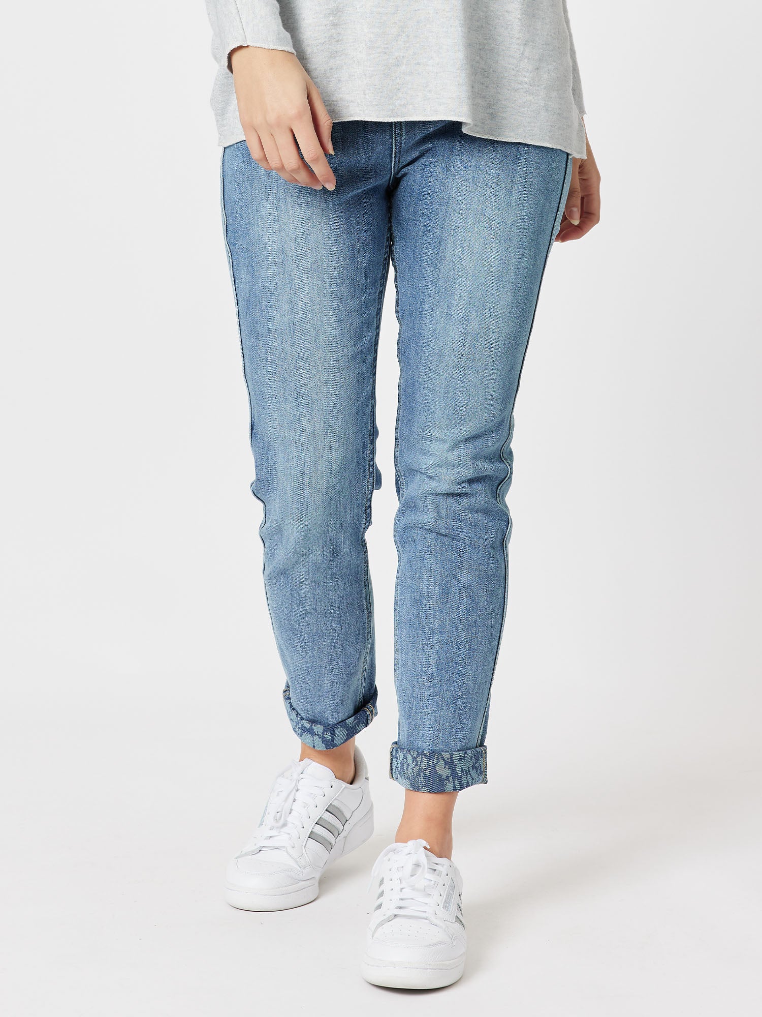 Reversible Slim Leg Jean - Denim
