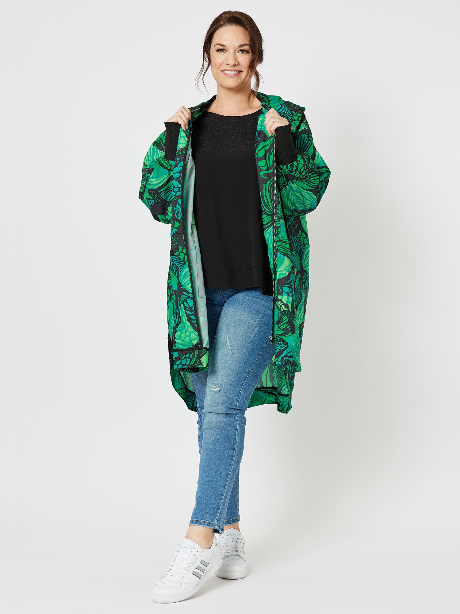 Kerryn Long Sleeve Top - Black