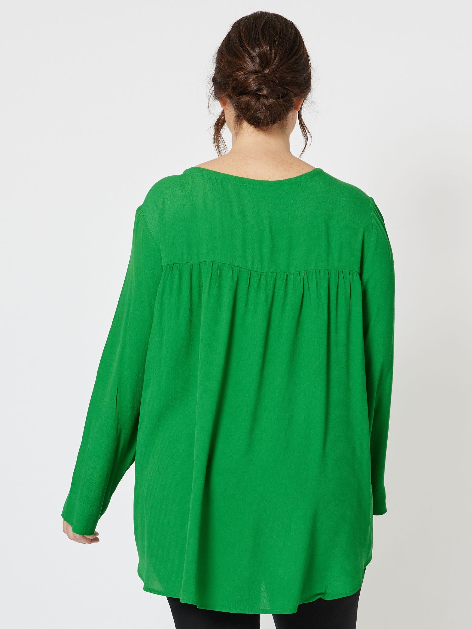 Kerryn Long Sleeve Top - Green