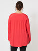 Kerryn Long Sleeve Top - Red