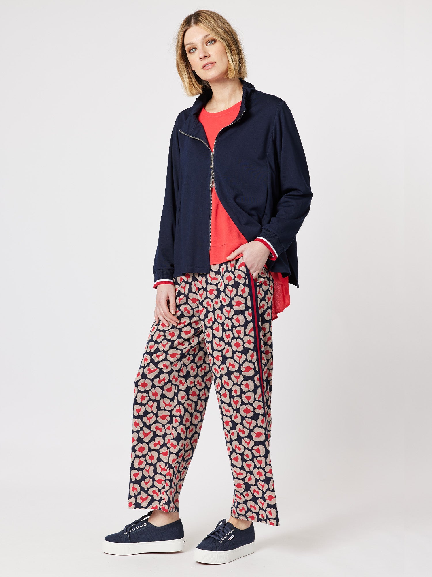 Kerryn Long Sleeve Top - Red
